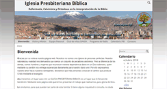Desktop Screenshot of presbiteriana.net